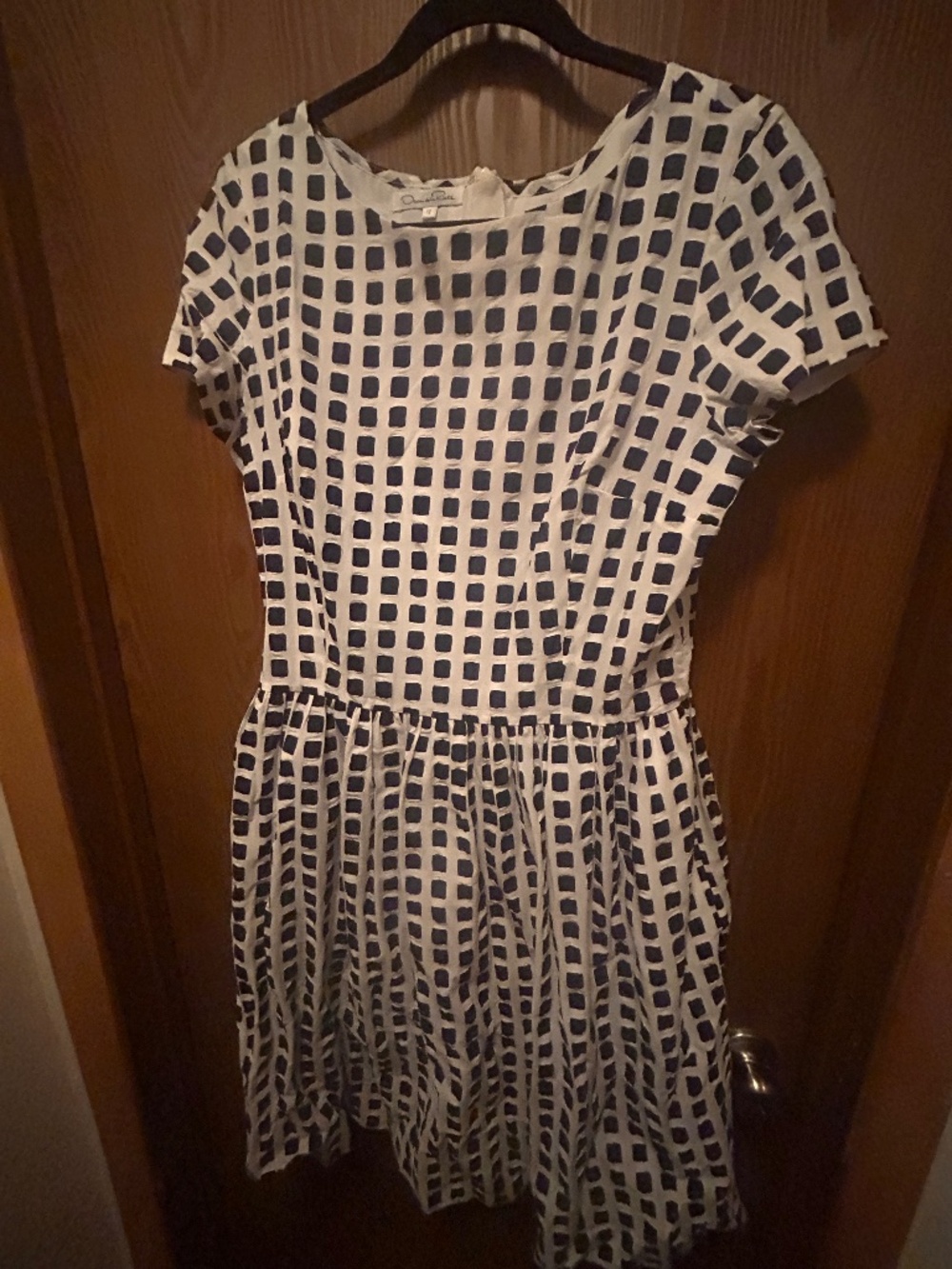Oscar de la Renta dress